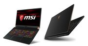 GS65 Stealth i GS75 Stealth - MSI chwali się smukłymi laptopami z GeForce RTX