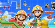 Nadciąga Super Mario Maker 2 - z co-opem i mnóstwem nowych opcji