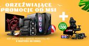 MSI rozdaje sprzęt i doładowania Steam. Jak je zgarnąć?