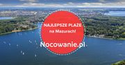 Te plaże na Mazurach są najlepsze!