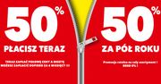 50% płacisz teraz, 50% za pół roku - promocja w RTV Euro AGD
