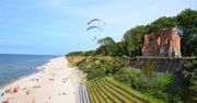 Plaża w Trzęsaczu - jedno z najpiękniejszych miejsc w Polsce