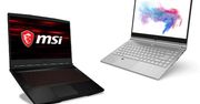 GF63 i PS42 - MSI poszerza ofertę laptopów ze smukłymi ramkami