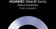 Poznaliśmy datę premiery smartfonów z serii Huawei Mate 30