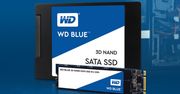 WD Blue 3D - nośniki 2,5 cala i M.2 z pamięciami 3D NAND
