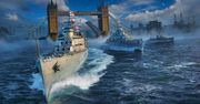 World of Warships z flotą Jej Królewskiej Mości