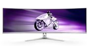 Philips przedstawia 49-calowy gamingowy monitor QD-OLED. Proporcje to bajka