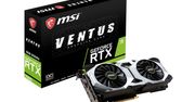 MSI GeForce RTX 2080 i RTX 2080 Ti w wersji Ventus - pierwsze karty już w sprzedaży