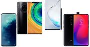 OnePlus 7T Pro vs Huawei Mate 30 Pro vs Galaxy Note 10+ vs Xiaomi Mi 9T Pro - porównanie specyfikacji