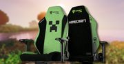 Fotel, którego potrzebuje każdy fan Minecrafta