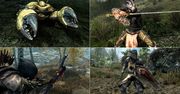 Skyrim z płatnymi modami i trybem przetrwania