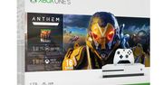 Zestaw z konsolą Xbox One S i grą Anthem dostępny na premierę