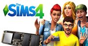 The Sims 4 na dopalaczu - konkretne przyśpieszenie na SSD PCIe