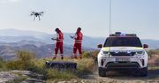 Land Rover z dronem rozpoczyna „służbę” w Czerwonym Krzyżu