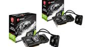 MSI GeForce RTX 2080 i RTX 2080 Ti w wersji z hybrydowym chłodzeniem Sea Hawk X