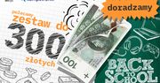 Elektroniczna wyprawka za 300 zł - trzy tanie zestawy na powrót do szkoły