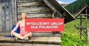 Wydłużony urlop dla Polaków! Czy będziemy odpoczywać dłużej?