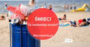 Wakacje 2021. Śmieci, niechciana pamiątka po turystach