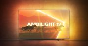 Telewizory The Xtra od Philips TV trafiają do sprzedaży. Oferują odświeżanie 120 Hz i system Ambilight