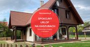 Spokojny i wyjątkowy urlop na Kaszubach. Zamieszkaj w miejscu z klimatem!