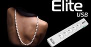 EVER ELITE USB to listwa antyprzepięciowa z 2 portami USB