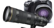 Kompakt ze 102x zoomem i lustrzankowe tele za 50 tysięcy złotych - skrajności w fotografii