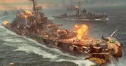 World of Warships przeżywa postapokalipsę - debiut trybu battle royale