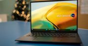 Jakże przyjemnie się na takim laptopie pracuje! ASUS Zenbook 14 OLED to sprzęt stworzony do pracy hybrydowej