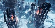 Frostpunk – łamigłówka w skórze budowlanej symulacji