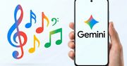 Gemini wygeneruje dla ciebie muzykę. Poleciłem stworzenie piosenki o Androidzie i iOS