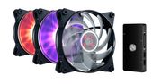 Cooler Master MasterFan Pro 3-in-1 - zestaw wentylatorów dla fanów RGB LED