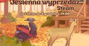 Jesienna wyprzedaż gier na Steamie. Świetne gry 90 proc. taniej