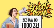 Akcesoria na powrót do szkoły? Sprawdź zestawy do 1000 zł