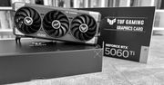 Nie kupuj karty GeForce RTX 5060 Ti 16GB. Są lepsze propozycje