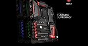 MSI Z270 Gaming M7: topowa płyta dla graczy pozuje do zdjęć