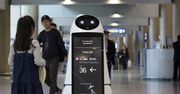 Oto Troika - robot, który służy pomocą na lotnisku w Korei Południowej
