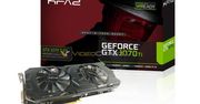 KFA2 GeForce GTX 1070 Ti EX pozuje na zdjęciach