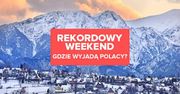 Przed nami rekordowy weekend. Gdzie wyjadą Polacy?