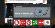 Dlaczego do Microsoft Edge jest tak mało rozszerzeń?
