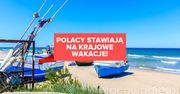 Polacy stawiają na krajowe wakacje! Gdzie planują wypoczynek?