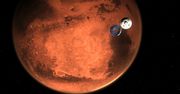 Inwazja ziemskich pojazdów na Marsa w lutym 2021 - orbiter, lądowniki, łaziki