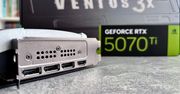 Premiera GeForce RTX 5070 Ti. Dorwanie karty graniczy z cudem