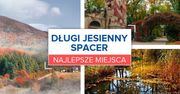 Najlepsze miejsca w Polsce na długi jesienny spacer