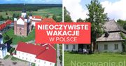 5 pomysłów na nieoczywiste wakacje w Polsce