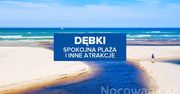 Dębki. Spokojna plaża i inne atrakcje
