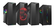 MSI prezentuje obudowy Gungnir 100 i Vampiric 010 - modele inspirowane mitami i legendami