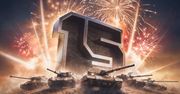 World of Tanks kończy 15 lat. Przygotowano prezenty dla graczy