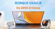 HUAWEI przecenia swój sprzęt. W ofercie laptopy, tablety, smartfony i wszystko inne