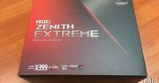 ASUS ROG X399 Zenith Extreme - unboxing topowej płyty pod Ryzen Threadripper