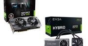 EVGA GeForce GTX 1080 FTW z chłodzeniem powietrznym i hybrydowym